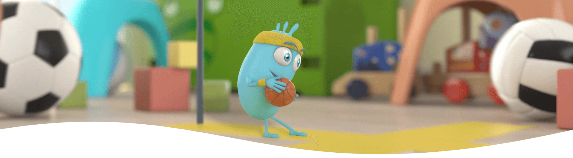 background image Za aktivnu decu for the the LEO